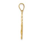 14k Polished I Love You Hand/Sign Language Charm - Image 2