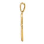 14k Ankh Cross Pendant - Image 2