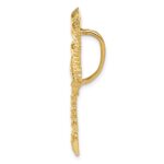 14k Large Palm Tree Omega Slide - Image 2