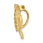 14k Large Sea Turtle Omega Slide - Image 2