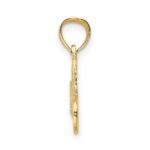 14k #1 FRIEND Charm - Image 2