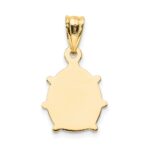14k Red and Black Enameled Ladybug Charm - Image 3