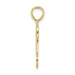 14k #1 DAD Charm - Image 2