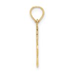 14k #1 SISTER-IN-LAW Charm - Image 2