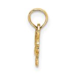 14k GRANDMA'S GIRL Charm - Image 2