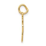 14k Money Bag Charm - Image 2