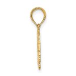 14k SAN FRANCISCO Cable Car Charm - Image 2