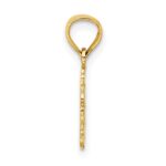 14k I HEART Train Engine Charm - Image 2