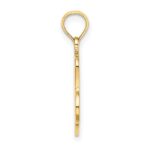 14k FIRE DEPT Helmet Charm - Image 2