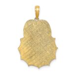 14k FIREFIGHTER FIRE DEPT. Badge Charm - Image 4