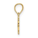 14k HAWAII NO KA OI Charm - Image 2