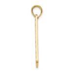 14k FLORIDA SARASOTA License Plate Charm - Image 2