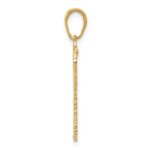 14k Palm Tree Pendant - Image 2