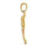 14k Palm Tree Pendant - Image 2