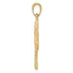 14k Palm Tree Pendant - Image 2