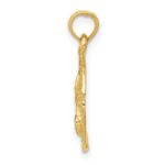14k Sand Dollar Pendant - Image 2