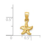 14K Starfish Pendant - Image 4