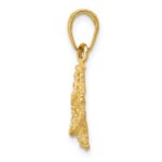 14k Starfish Pendant - Image 2
