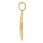 14K Starfish Pendant - Image 2