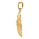 14k Starfish Pendant - Image 2