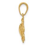 14k Crab Pendant - Image 2