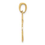 14k Mariner's Cross Pendant - Image 2