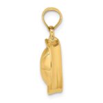 14K 3-D Sailor Hat Charm - Image 2