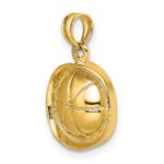 14K 3-D Sailor Hat Charm - Image 5