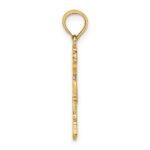 14K Girl Charm - Image 2