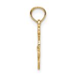 14k Artists Paint Palette Charm - Image 2