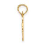 14K I HEART DANCING with Dancer Charm - Image 2