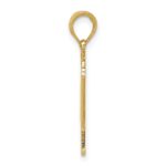 14k Baby Grand Piano Pendant - Image 2