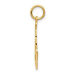 14k Figure Skate Charm - Image 2
