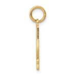 14k Figure Skate Charm - Image 2