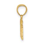 14K GOLF BUM Charm - Image 2