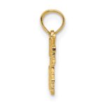 14K HOLE IN ONE with Golf Club Charm - Image 2