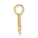 14K SOCCER MOM Charm - Image 2