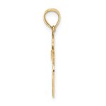 14K I HEART BASKETBALL Charm - Image 2