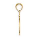14K I HEART BASKETBALL with Ball and Net Charm - Image 2