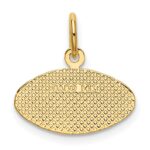 14k Football Charm - Image 3
