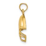 14k Football Helmet Pendant - Image 2