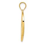 14k Mother and Child in Heart Pendant - Image 2