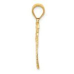 14k Mini Palm Tree Pendant - Image 2