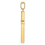 14K Latin Cross Pendant - Image 2