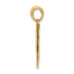 14K Two-tone 3-D Enameled Moveable SWEETHEART Book Charm - Image 2