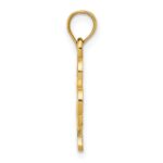 14k 3-Leaf Clover Pendant - Image 2
