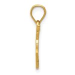 14k Hummingbird Pendant - Image 2