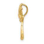 14k Palm Tree Chain Slide - Image 2