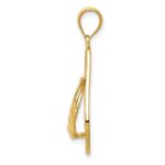 14k Mesh Flip-Flop Pendant - Image 2