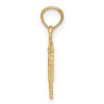 14k RN Registered Nurse Pendant - Image 2